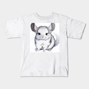 cute chinchilla 4 Kids T-Shirt